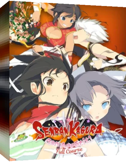 Senran Kagura Bon Appetit! — box-3D (EU)