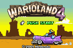 Wario Land 4 — sstitle (WOR)