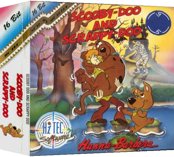 Scooby-Doo and Scrappy-Doo — box-3D (EU)