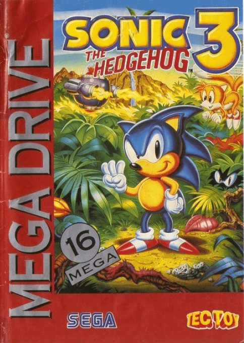 Sonic The Hedgehog 3 — box-2D (BR)