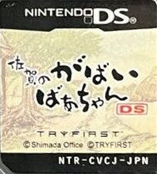 Saga no Gabai Baachan DS — support-texture (JP)