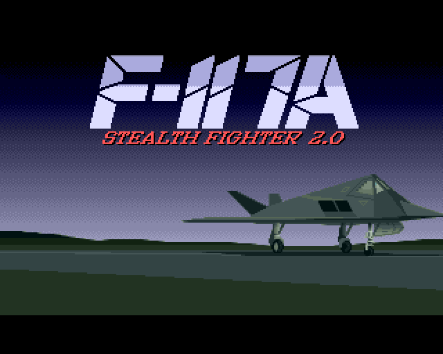 NightHawk F-117A Stealth Fighter 2.0 — sstitle (EU)