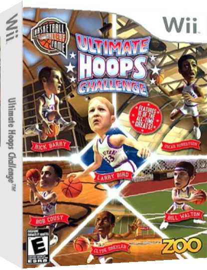Basketball Hall of Fame - Ultimate Hoops Challenge — box-3D (US)