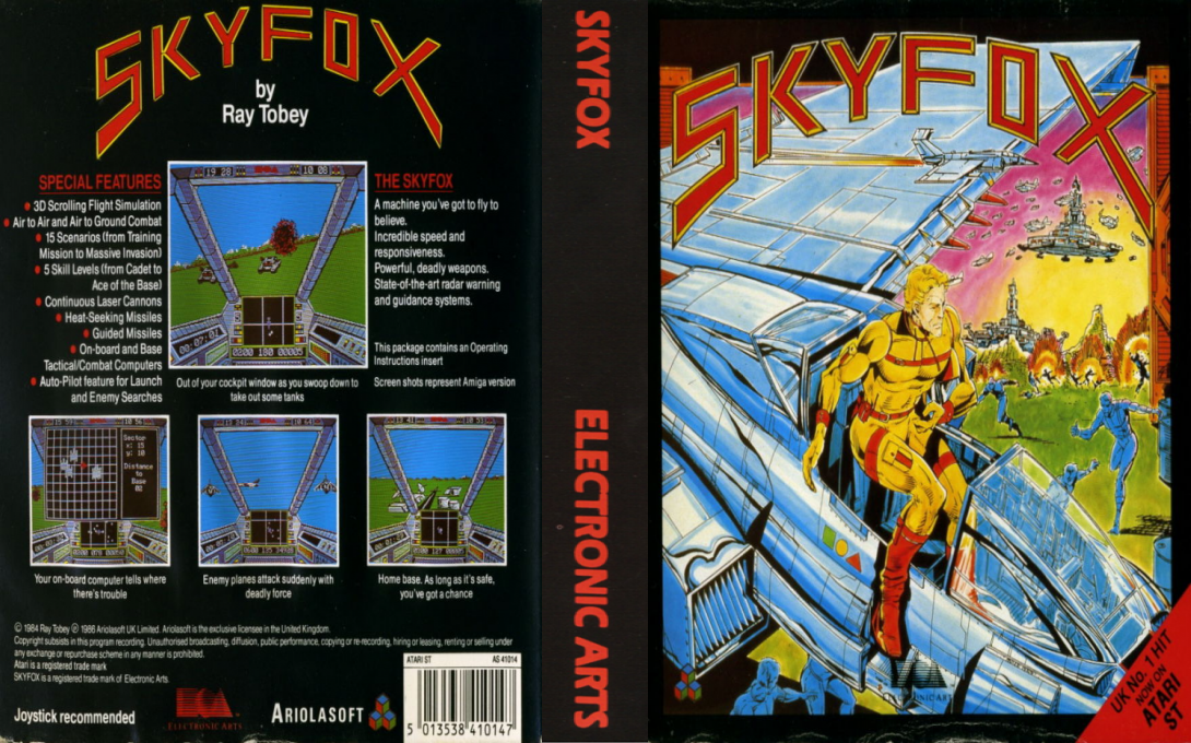 Skyfox — box-texture (EU)