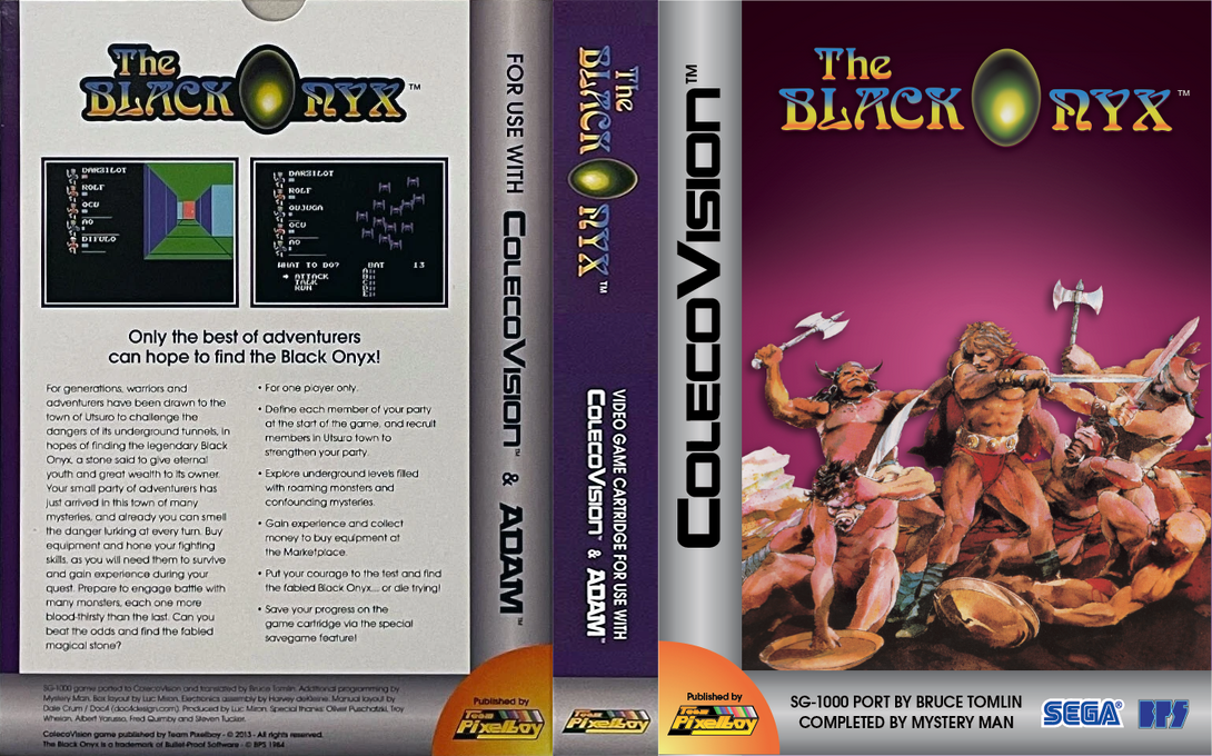 The Black Onyx — box-texture (WOR)