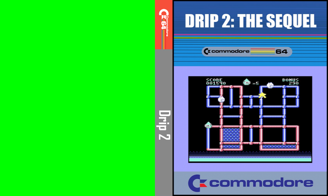 Drip 2 — box-texture (CUS)