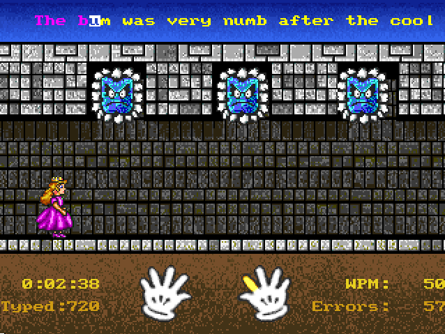 Mario Teaches Typing 2 — ss (WOR)