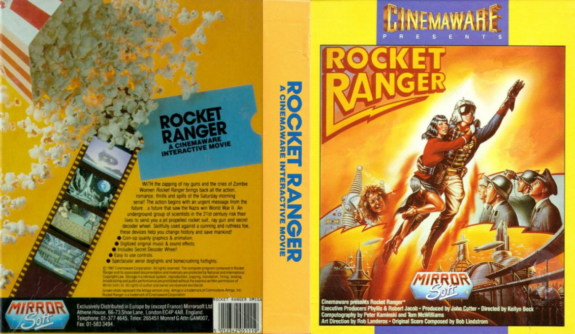 Rocket Ranger — box-texture (EU)