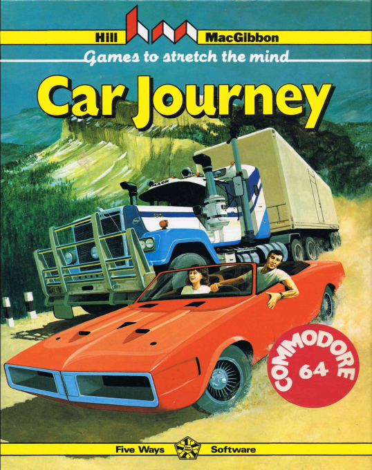 Car Journey box art