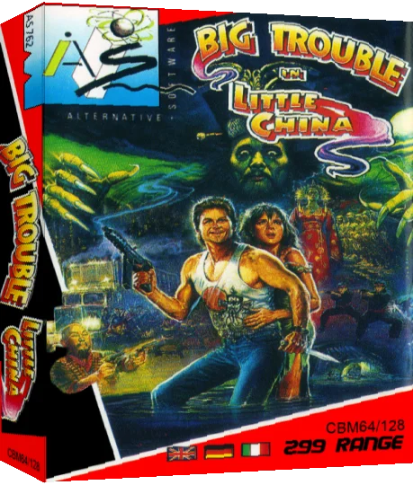 Big Trouble in Little China — box-3D (EU)