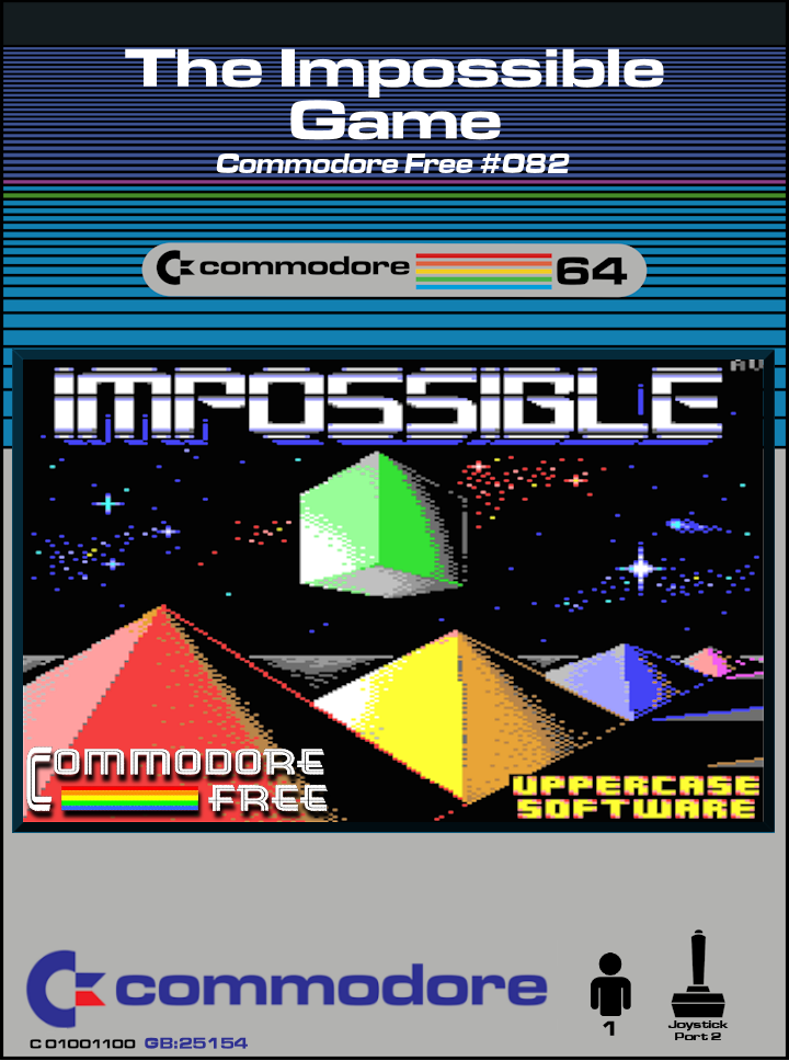 The Impossible Game box art