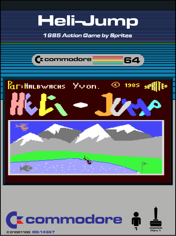 Heli-Jump box art