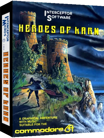 Heroes of Karn, The — box-3D (EU)
