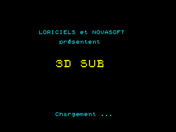 3d Sub — sstitle (WOR)