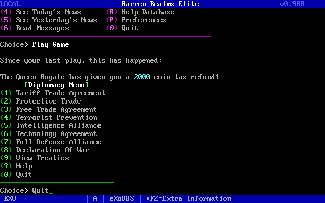 Barren Realms Elite — ss (WOR)