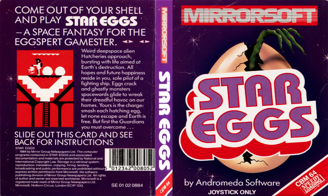 Stareggs — box-texture (EU)