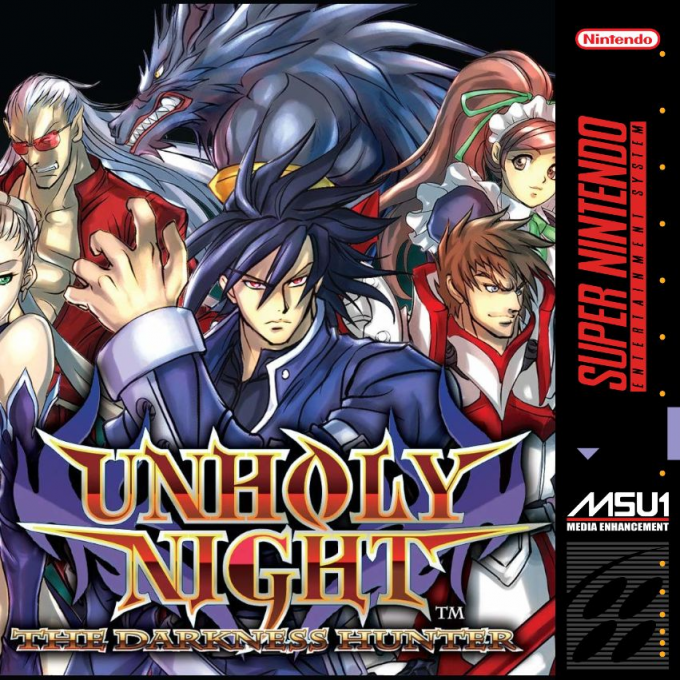 Unholy Night - The Darkness Hunter box art