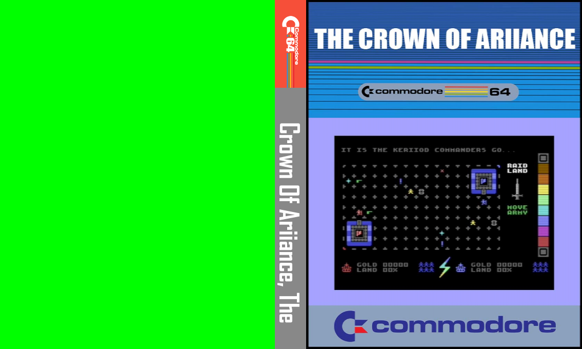 The Crown of Ariiance — box-texture (CUS)