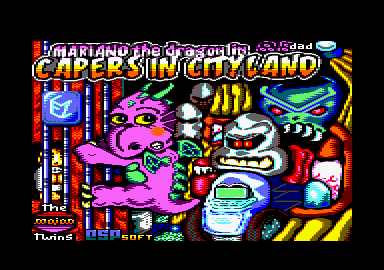 Mariano The Dragon In Capers In Cityland — sstitle (EU)