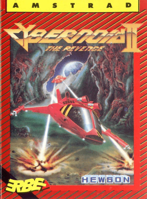 Cybernoid 2 - The Revenge — box-2D (SP)
