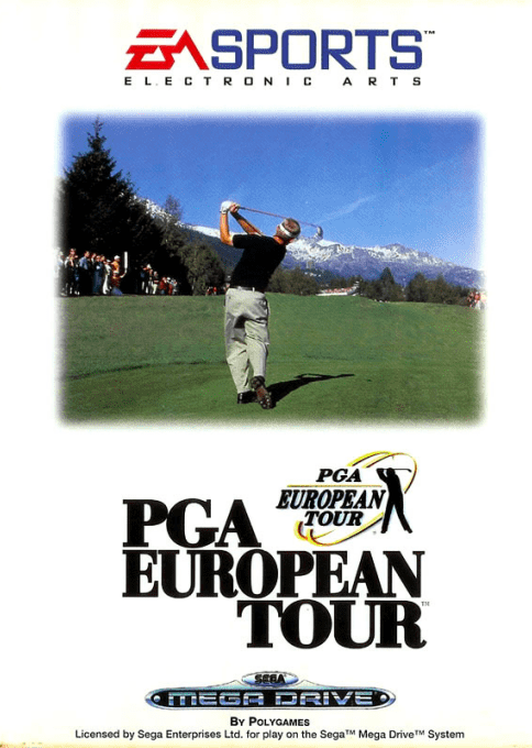 Pga European Tour — box-2D (EU)