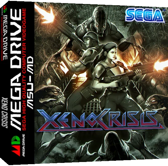 Xeno Crisis — box-3D (WOR)