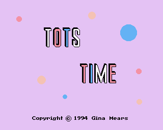 Tots Time — sstitle (WOR)