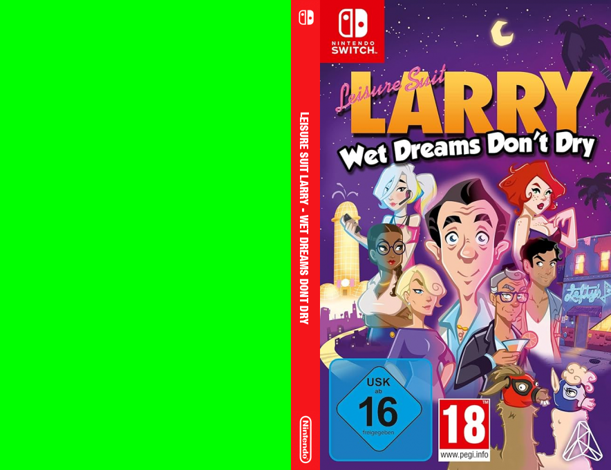 Leisure Suit Larry - Wet Dreams Dont Dry — box-texture (DE)