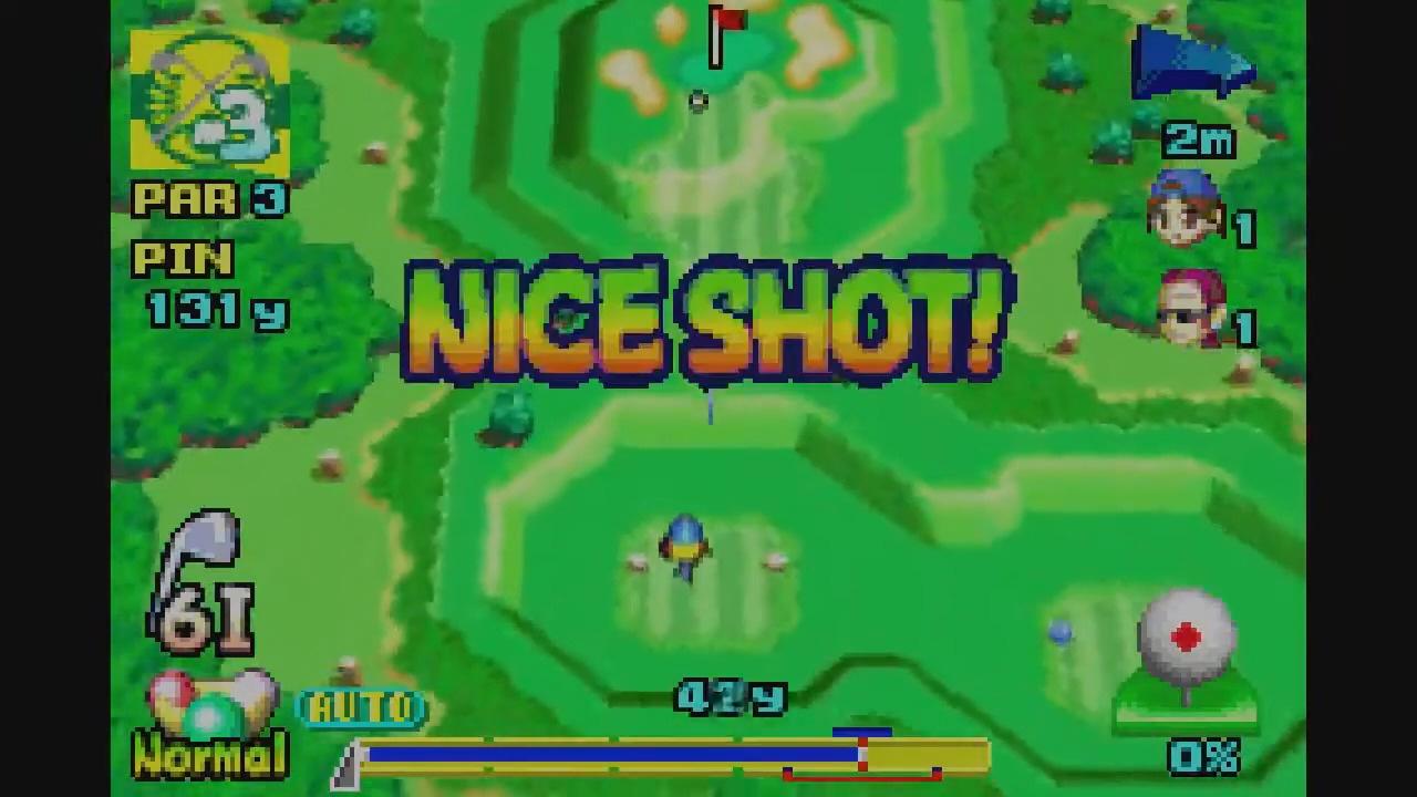 Mario Golf - Advance Tour — ss (WOR)