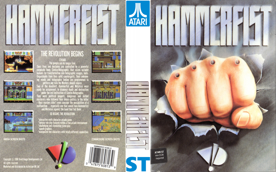 Hammerfist — box-texture (EU)