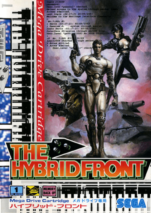 Hybrid Front, The box art