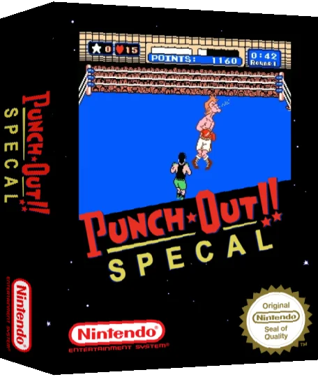 Punch-Out!! Special — box-3D (SS)