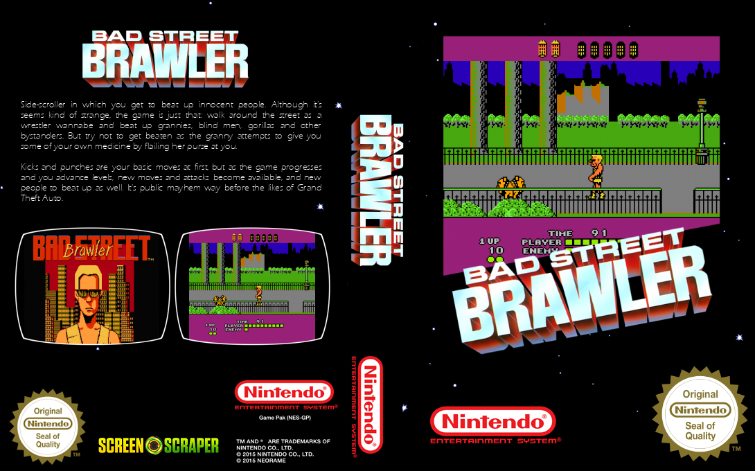 Bad Street Brawler — box-texture (SS)