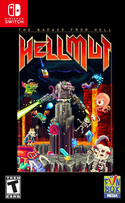 Hellmut: The Badass from Hell box art