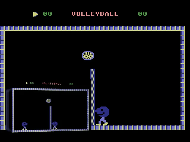 Volleyball - The Arcade Game — mixrbv2 (WOR)