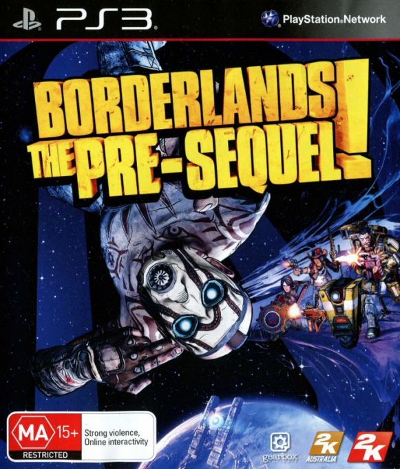 Borderlands - The Pre-Sequel! — box-2D (AU)