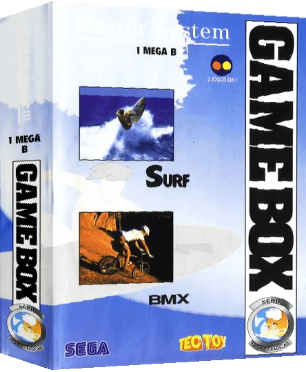 Game Box Serie Esportes Radicais — box-3D (BR)