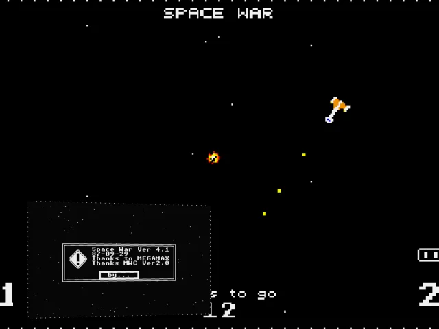 Space War — mixrbv2 (WOR)