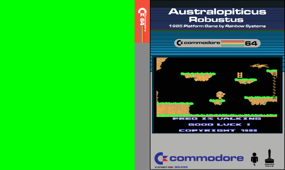 Australopiticus Robustus — box-texture (CUS)