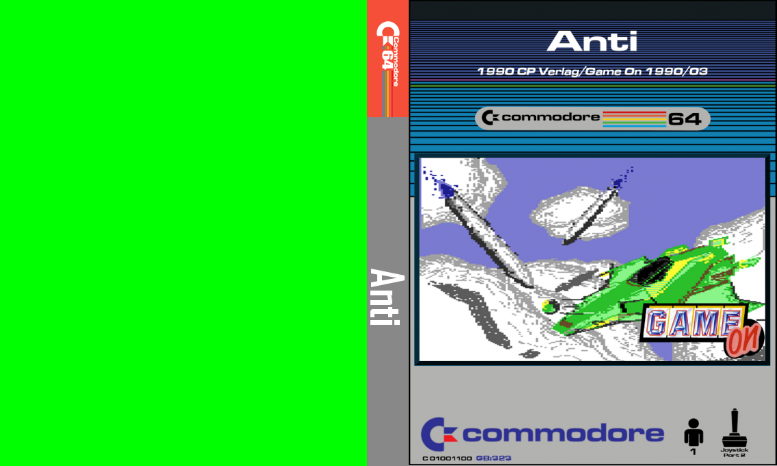 Anti — box-texture (CUS)