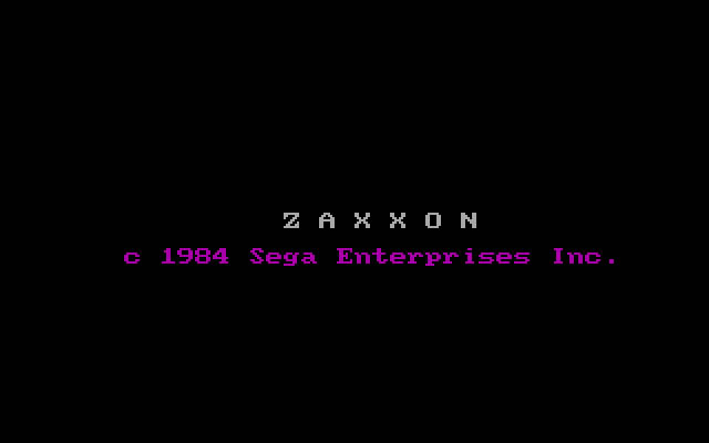 Zaxxon — sstitle (US)