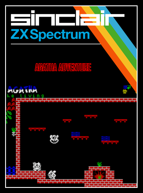 Agatha Adventure box art