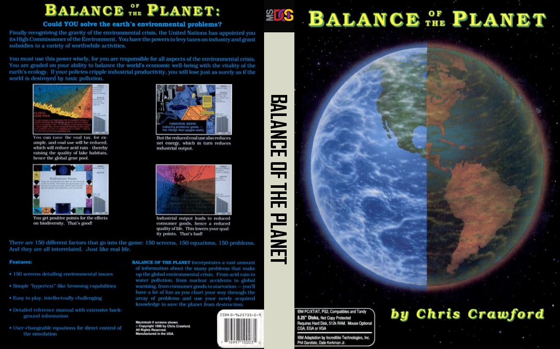Balance Of The Planet — box-texture (US)