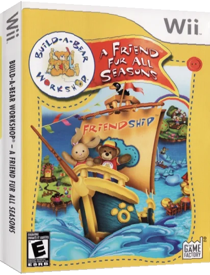Build-A-Bear Workshop - A Friend Fur All Seasons — box-3D (US)