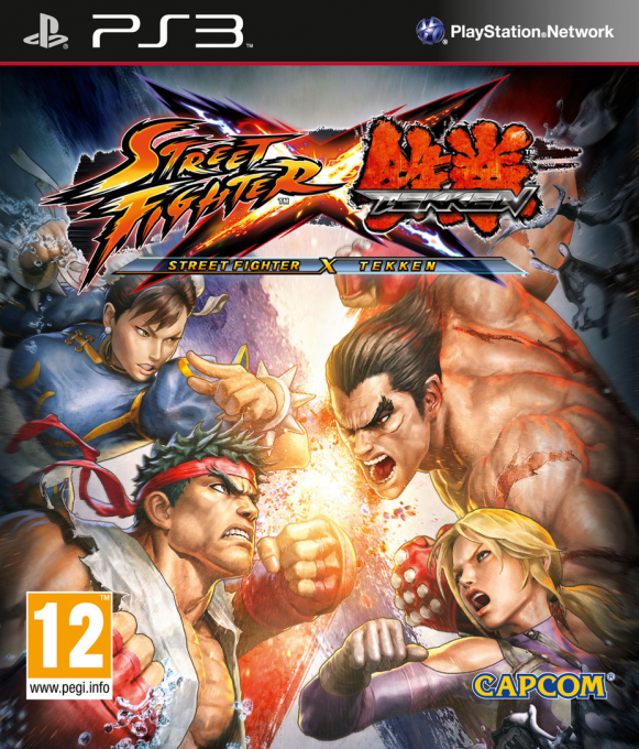 Street Fighter X Tekken — box-2D (EU)