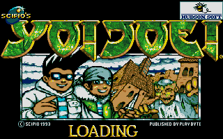 Yo! Joe! Beat The Ghosts — sstitle (WOR)