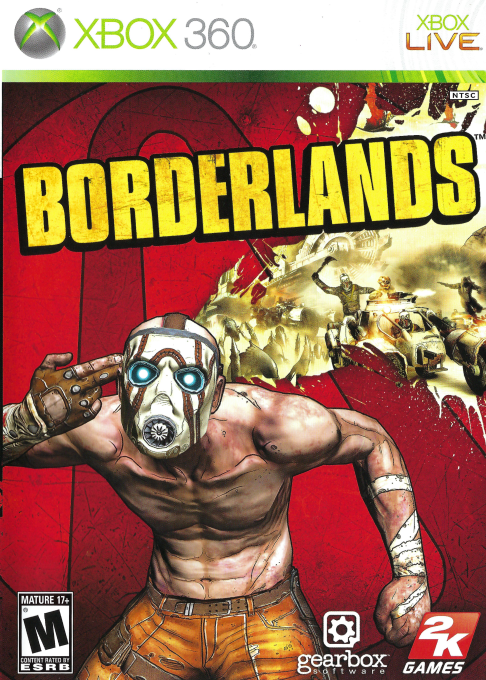 Borderlands box art