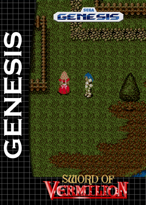 Sword Of Vermilion — box-2D (SS)