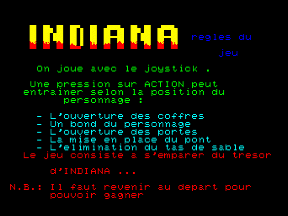 Indiana — sstitle (WOR)