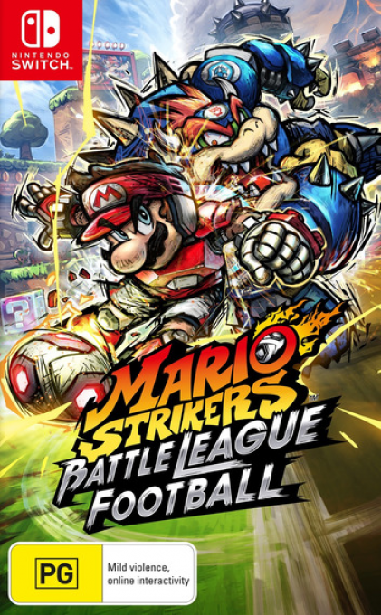 Mario Strikers - Battle League Football — box-2D (AU)
